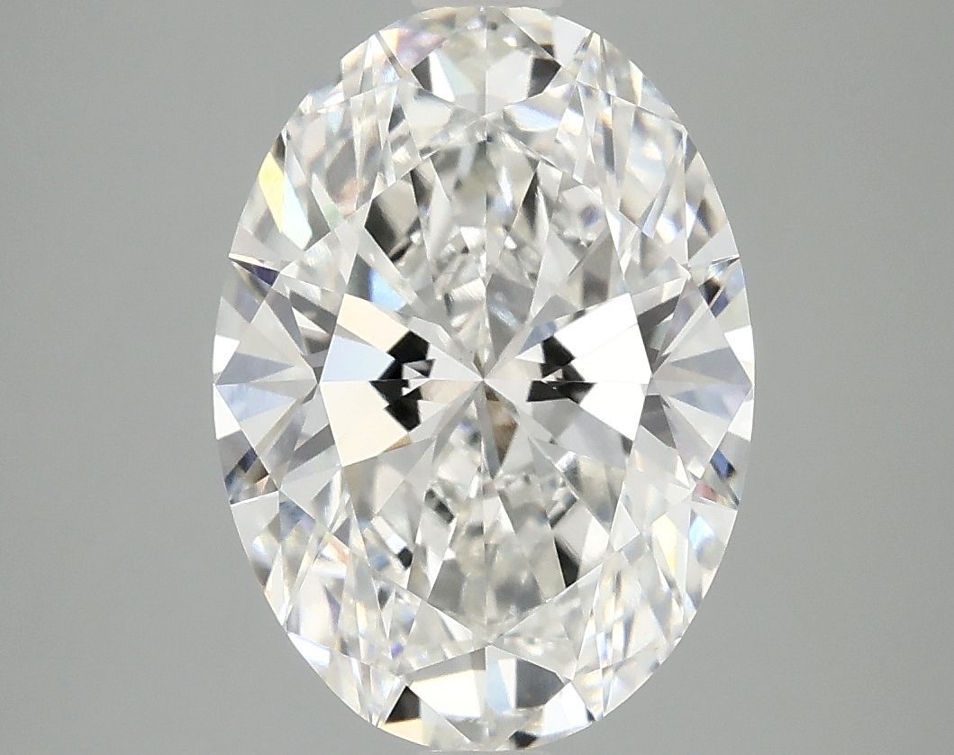 3.81 ct. oval Lab Grown Diamond front image
