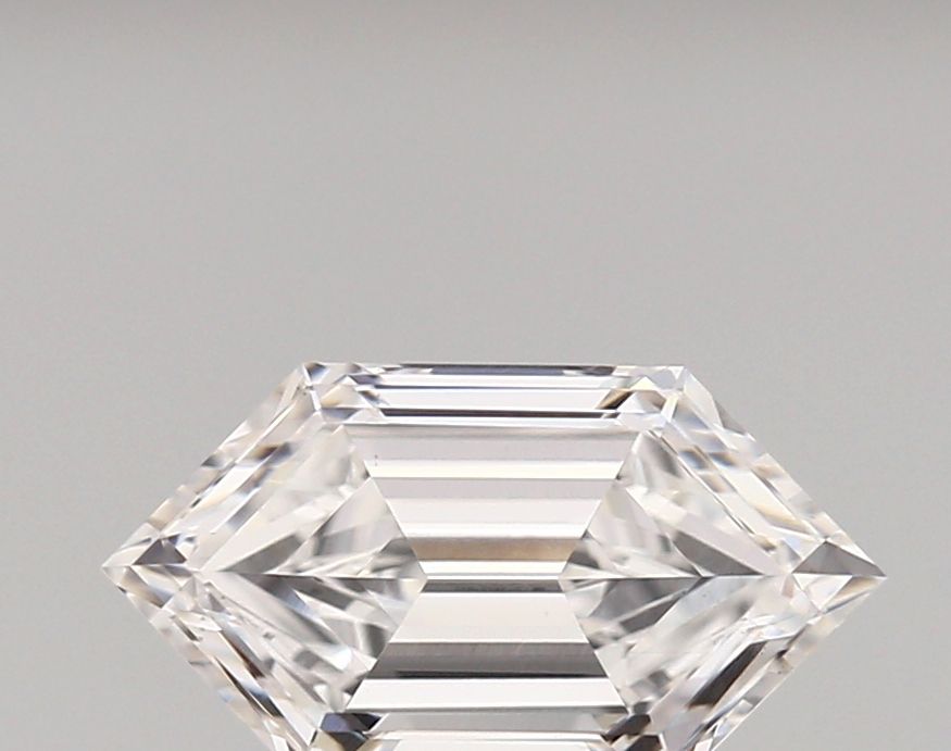 1.6 ct lab-grown Hexagonal Diamond