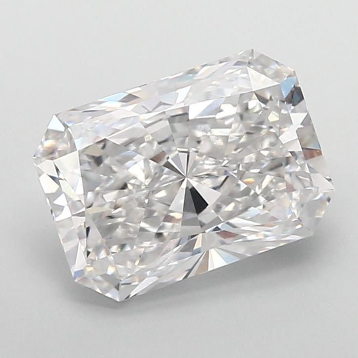 7.57 ct. radiant Lab Grown Diamond front image
