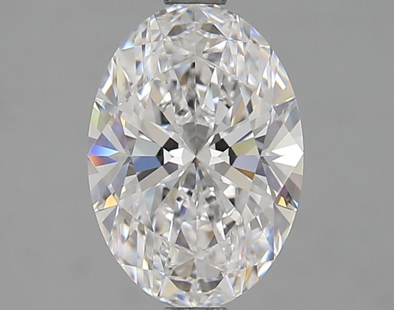 2.12 ct. oval Lab Grown Diamond front image