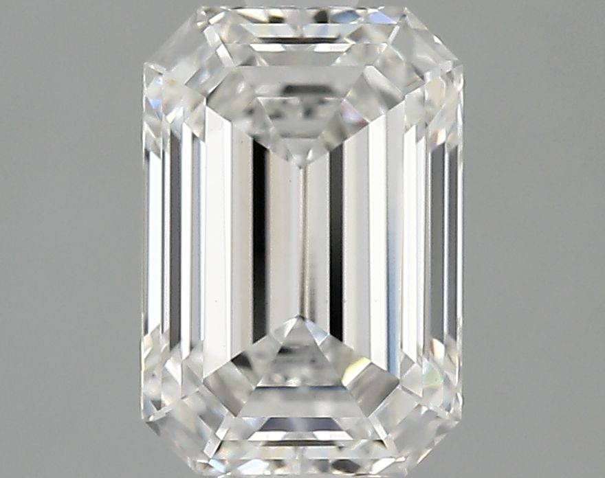2.06 ct. emerald Lab Grown Diamond front image