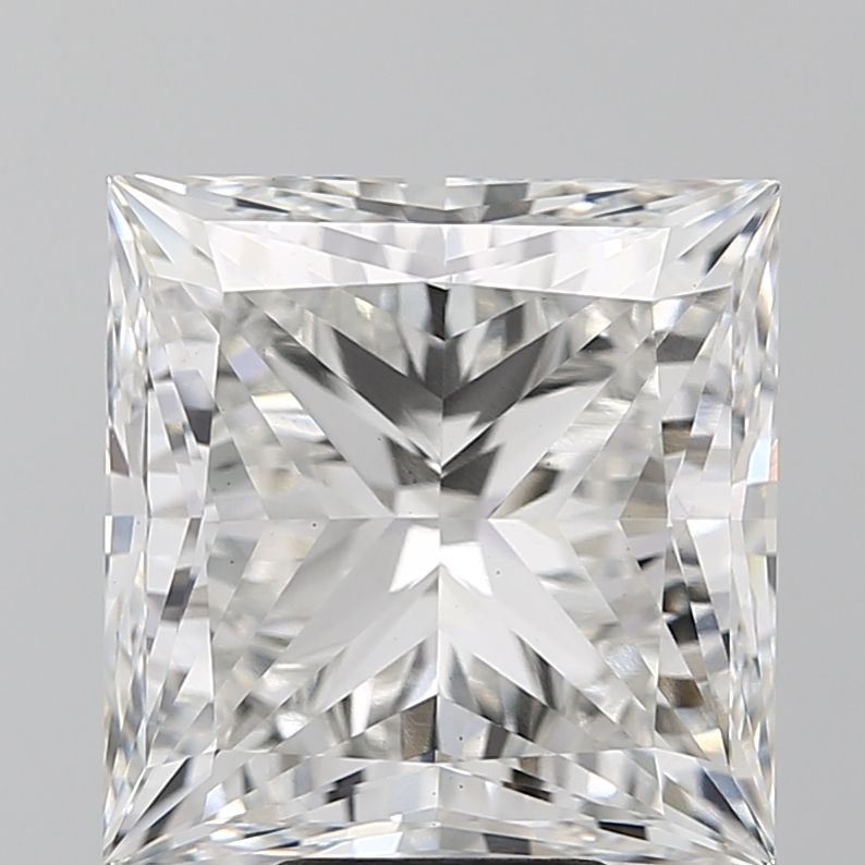 9.06 ct. princess Lab Grown Diamond front image