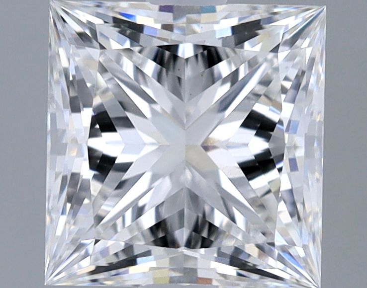 1.89 ct. princess Lab Grown Diamond front image