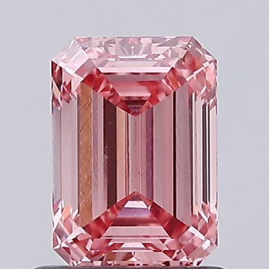 1.0 CT Fancy Vivid Pink EMERALD