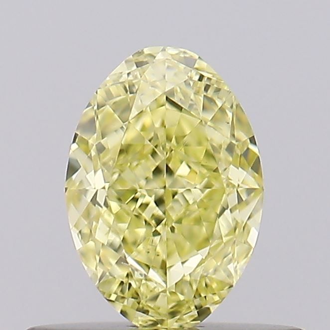 Diament 0.51 ct Fancy Intense Yellow/VS2