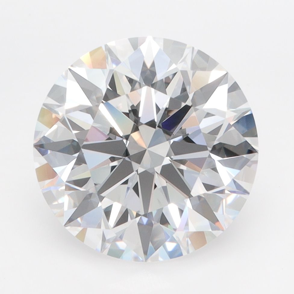 4.09 ct. round Lab Grown Diamond front image