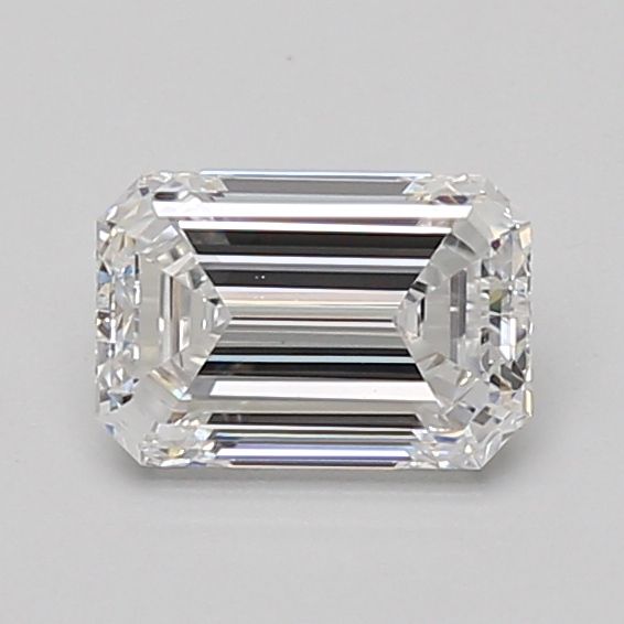 0.96 ct. emerald Lab Grown Diamond front image