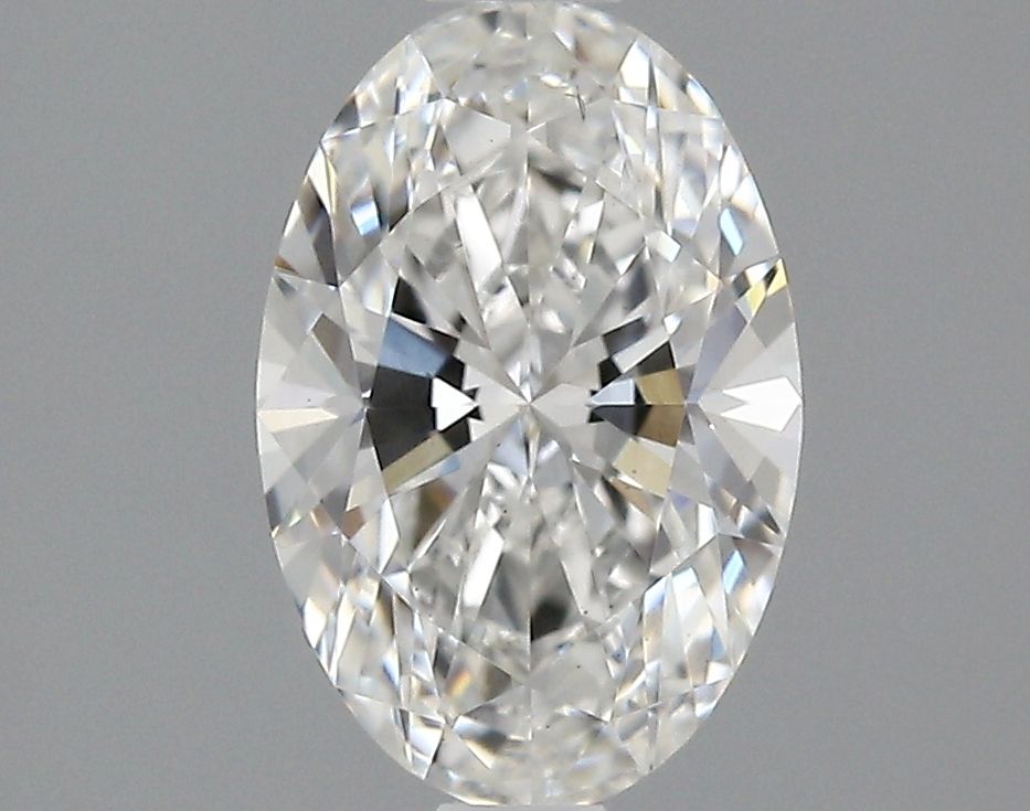 1.12 ct. oval Lab Grown Diamond front image