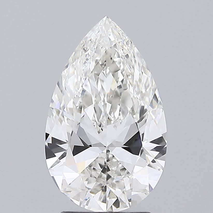 2.78 ct. pear Lab Grown Diamond front image