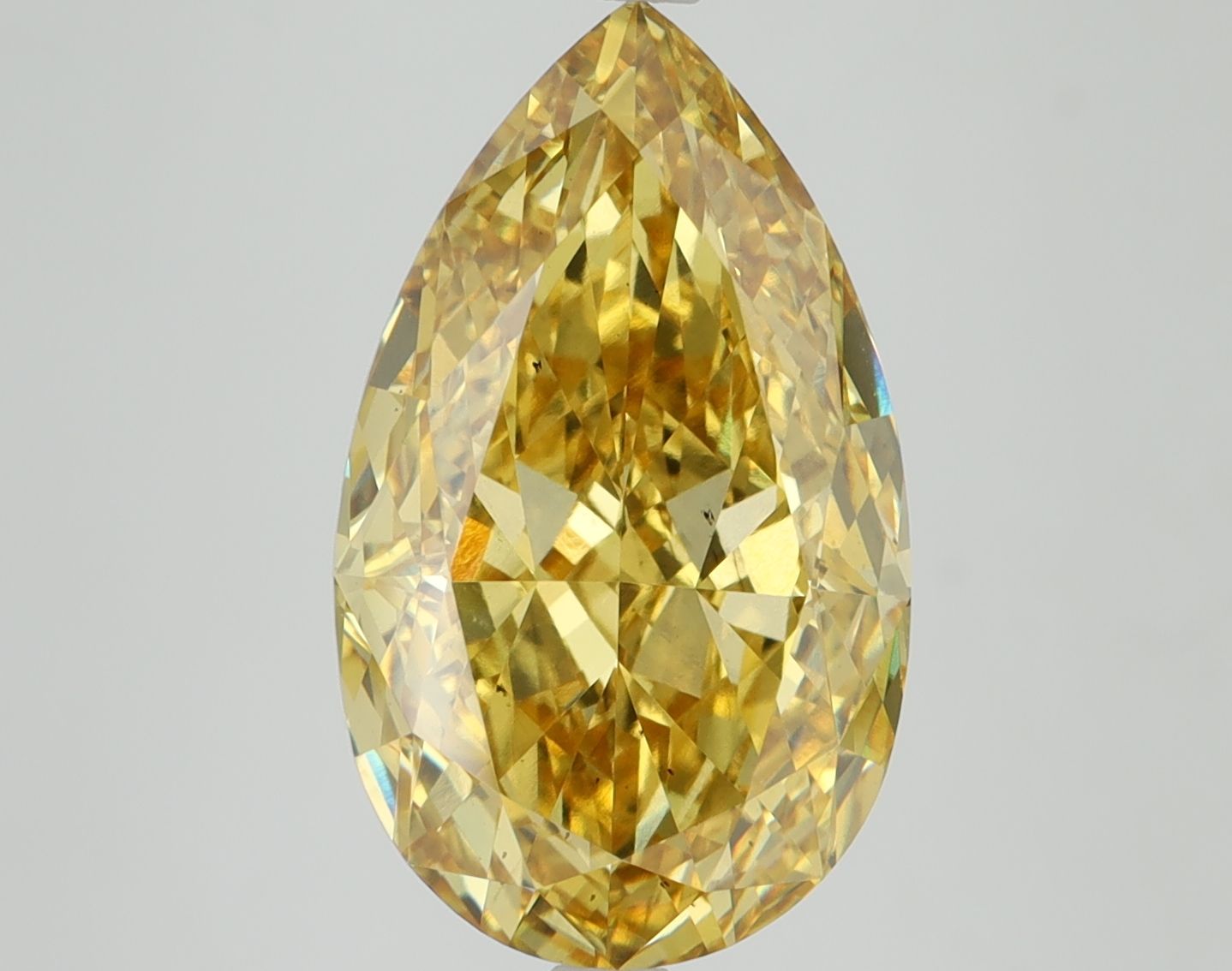 6.44 ct. pear Lab Grown Diamond front image