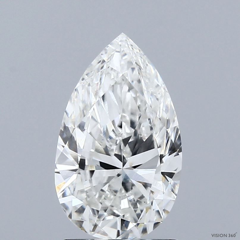 1.90 ct. pear Lab Grown Diamond front image