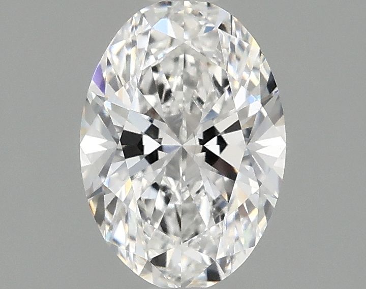 1.08 ct. oval Lab Grown Diamond front image