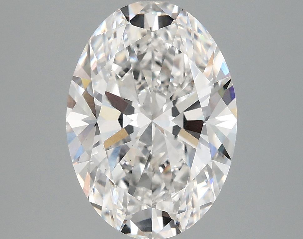 3.05 ct. oval Lab Grown Diamond front image