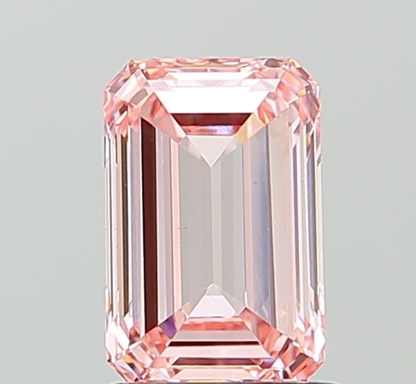 1.52 ct. emerald Lab Grown Diamond front image