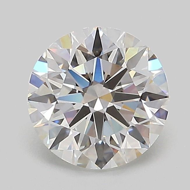 1.26 ct. round Lab Grown Diamond front image