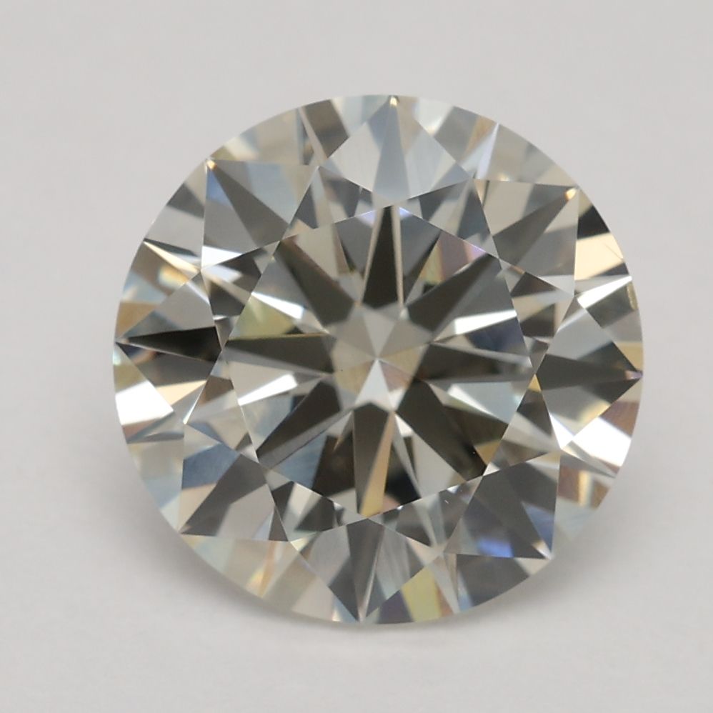 2.50 ct. round Lab Grown Diamond front image