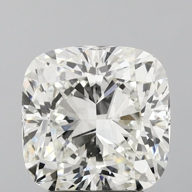 2.06 ct Cushion Brilliant diamond