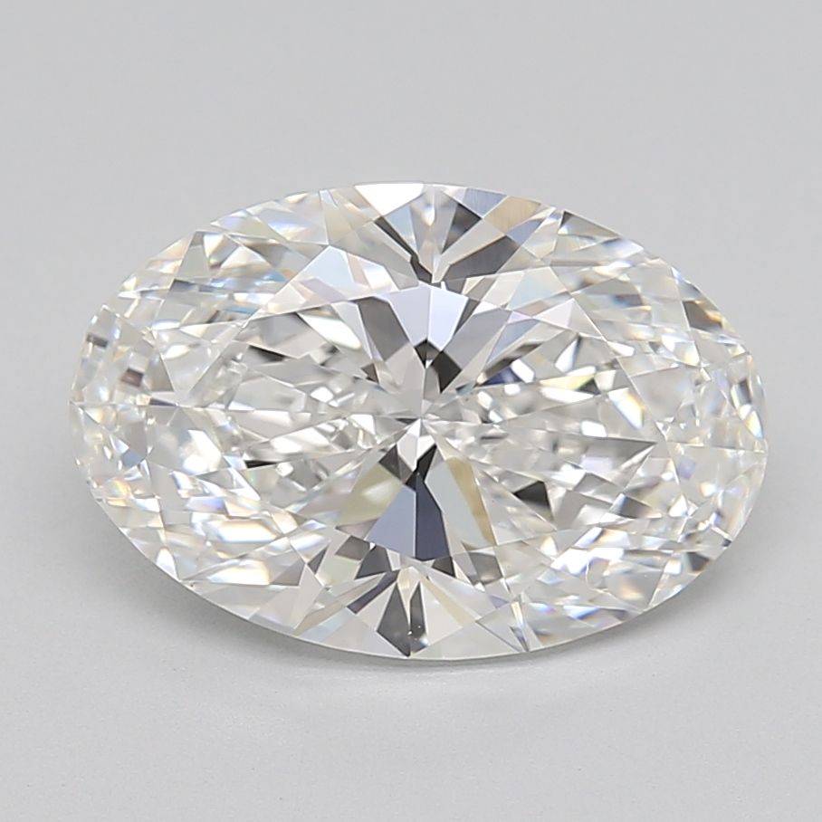 5.50 ct. oval Lab Grown Diamond front image
