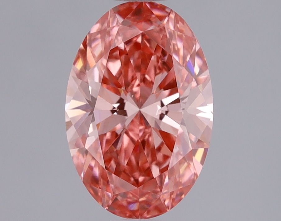 1.02 ct. oval Lab Grown Diamond front image