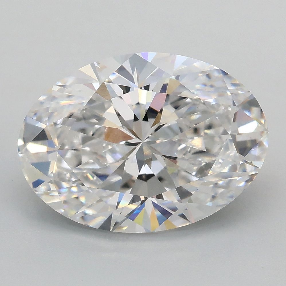 3.08 ct. oval Lab Grown Diamond front image