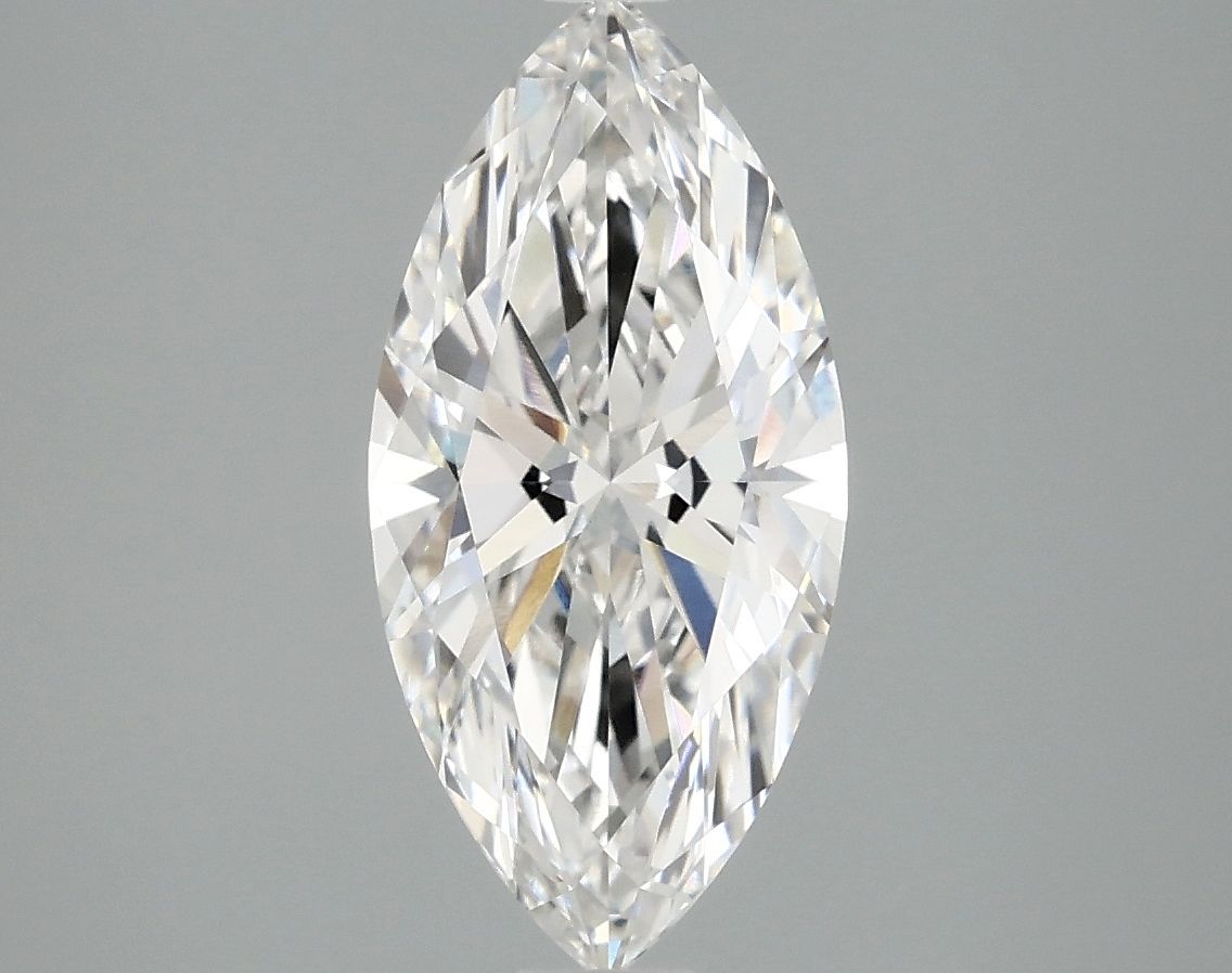 2.10 ct. marquise Lab Grown Diamond front image