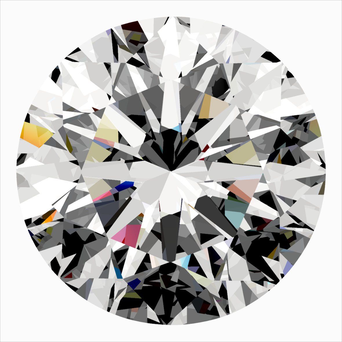 0.31 ct Round diamond