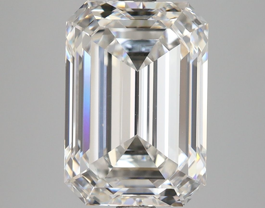 5.04 ct. emerald Lab Grown Diamond front image