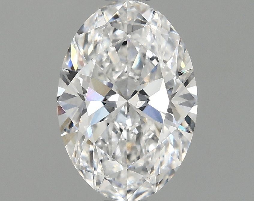 1.05 ct. oval Lab Grown Diamond front image