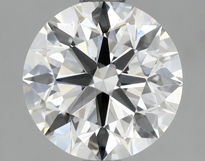 1.55 ct. round Lab Grown Diamond front image