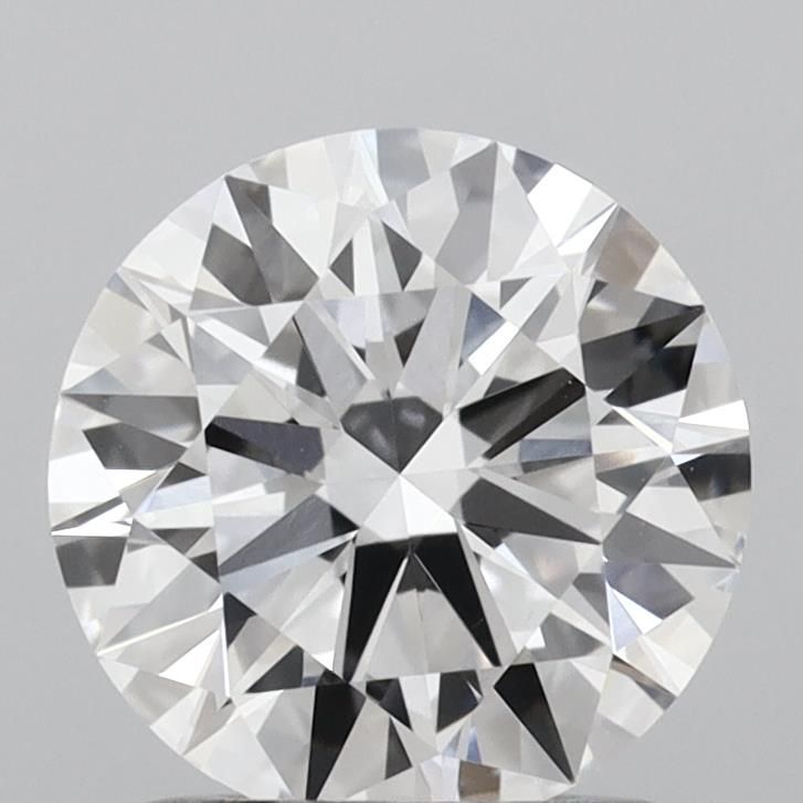 1.25 ct. round Lab Grown Diamond front image