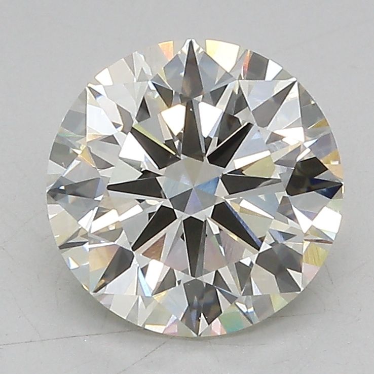 2.42 ct. round Lab Grown Diamond front image