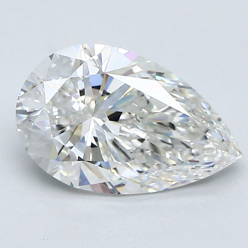 2.22 ct Pear diamond