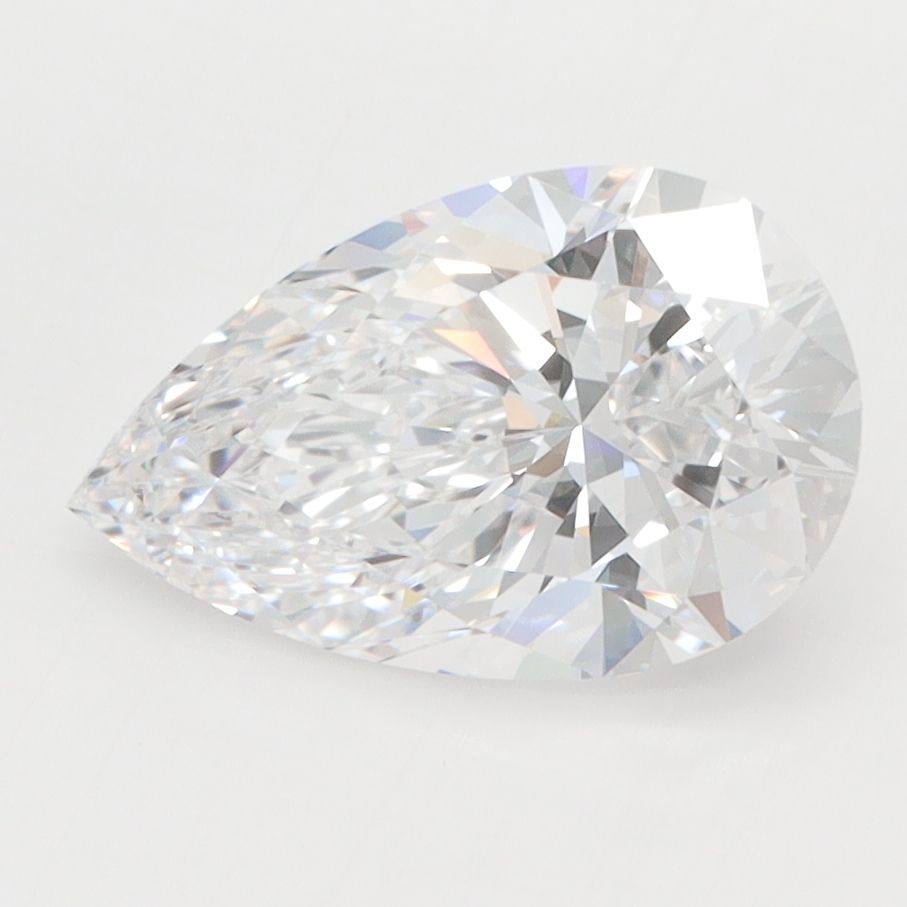 2.07 ct. pear Lab Grown Diamond front image