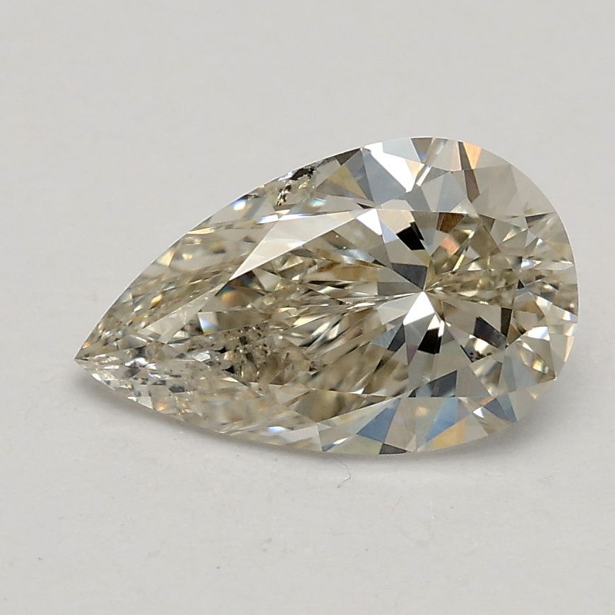 0.91 ct. pear Lab Grown Diamond front image