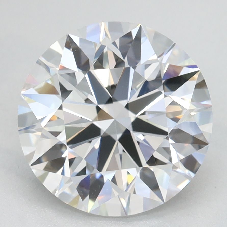 2.84 ct. round Lab Grown Diamond front image