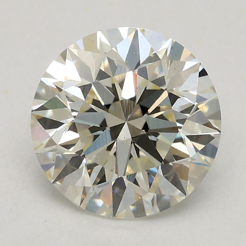 1.52 ct. round Lab Grown Diamond front image