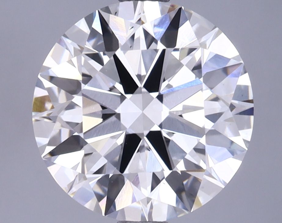 2.83 ct. round Lab Grown Diamond front image