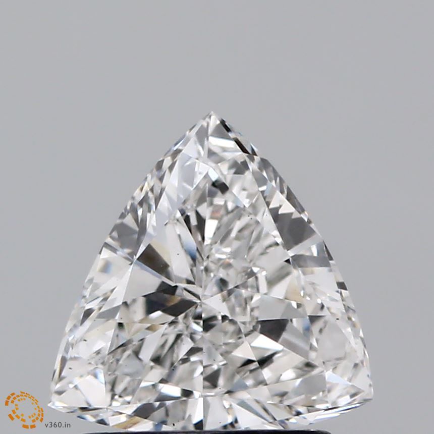 1.02 ct lab-grown Triangular Diamond