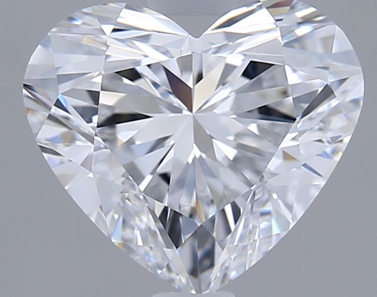 1.76 ct lab-grown Heart Diamond