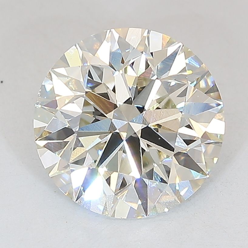 3.01 ct. round Lab Grown Diamond front image