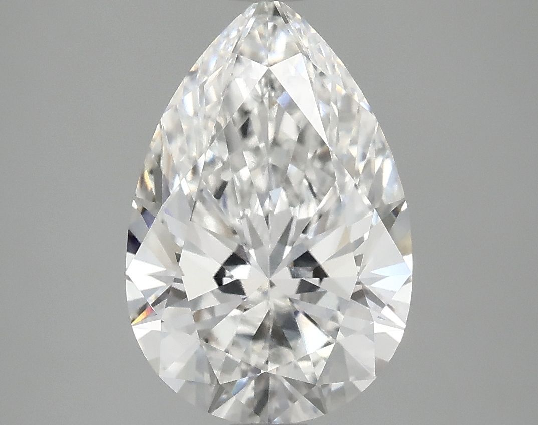 2.90 ct. pear Lab Grown Diamond front image