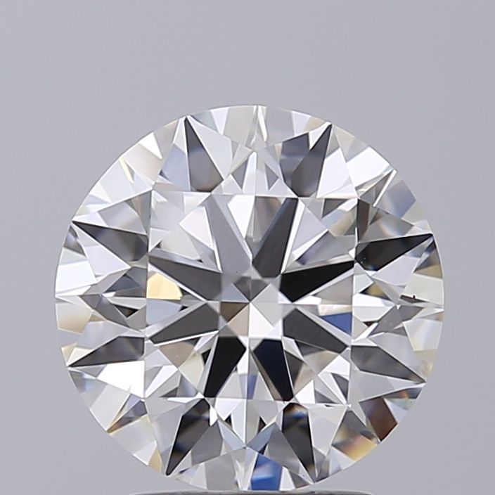 2.80 ct. round Lab Grown Diamond front image