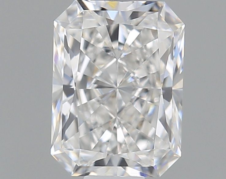 0.72 ct. radiant Lab Grown Diamond front image