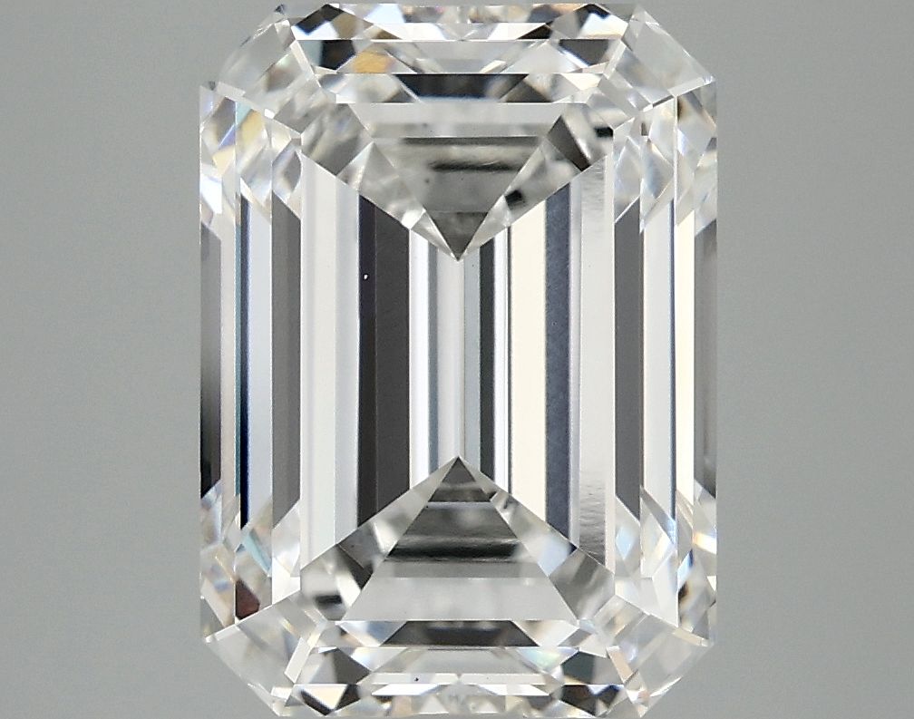 5.04 ct. emerald Lab Grown Diamond front image