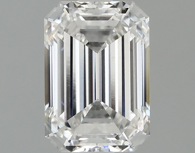 1.59 ct. emerald Lab Grown Diamond front image