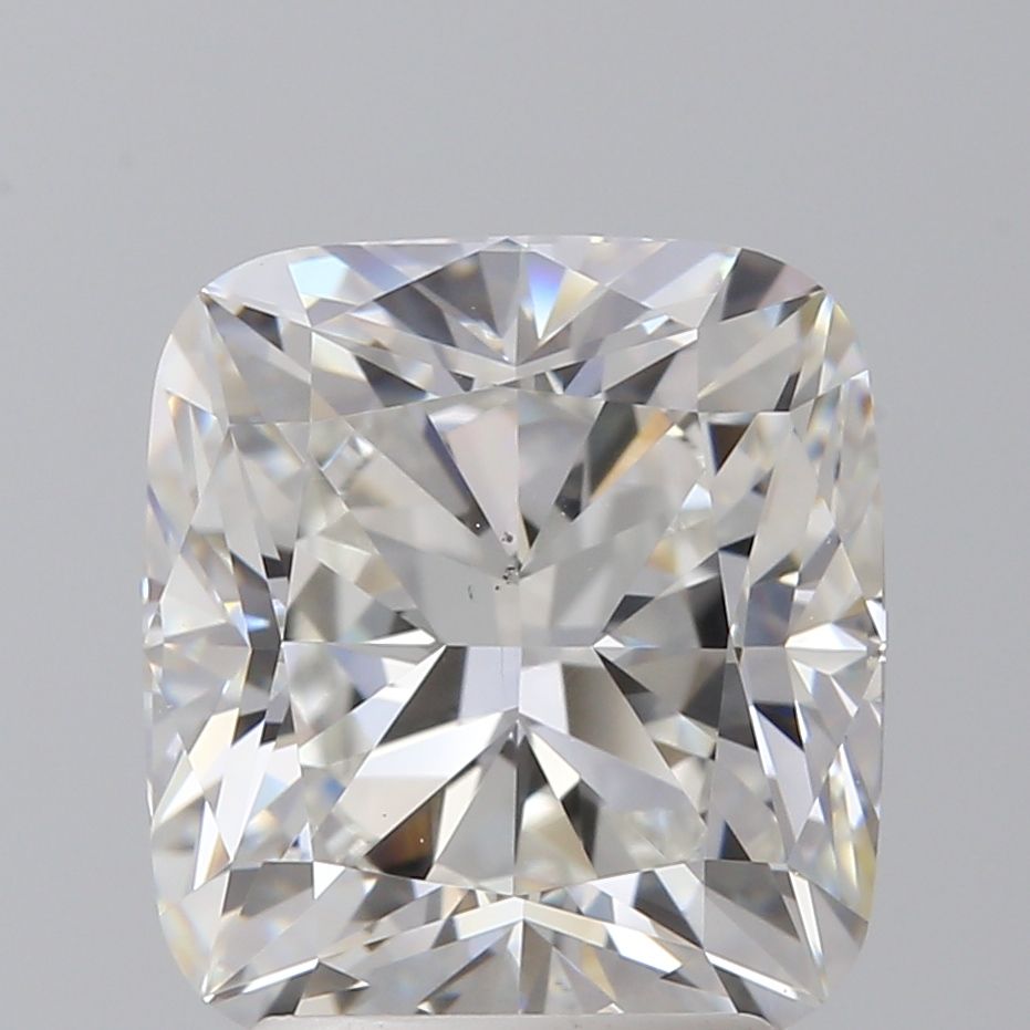 3.02 ct Cushion Brilliant diamond