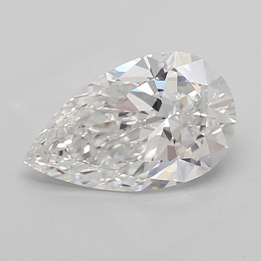1.04 ct. pear Lab Grown Diamond front image