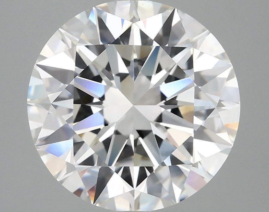 4.91 ct. round Lab Grown Diamond front image