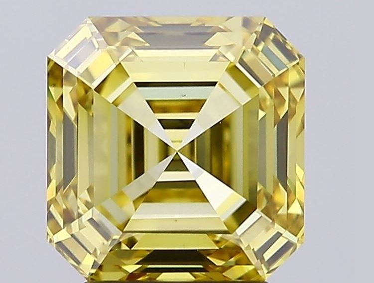 3.06 ct. asscher Lab Grown Diamond front image