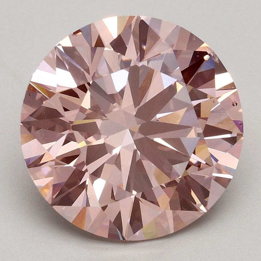 3.10 ct Round diamond
